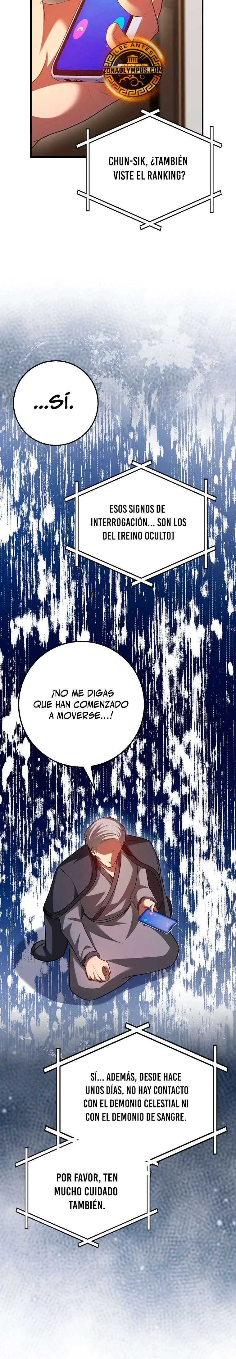 El Regreso Del  Genio De Las Artes Marciales > Capitulo 98 > Page 101