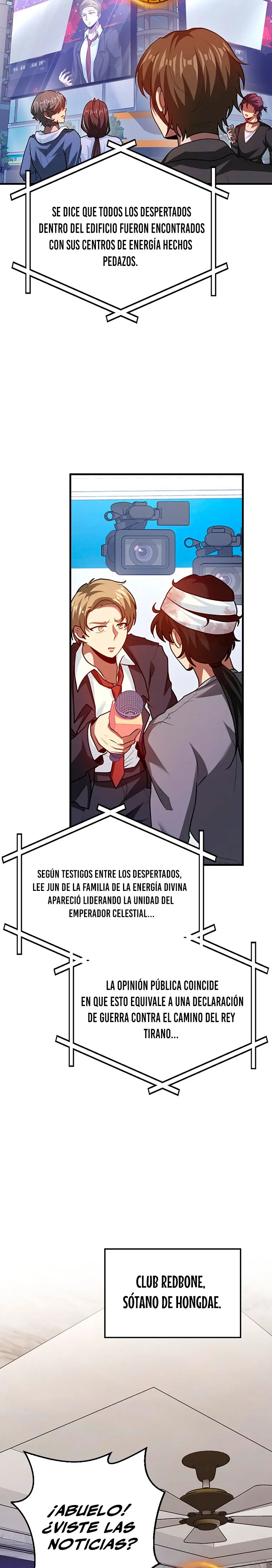 El Regreso Del  Genio De Las Artes Marciales > Capitulo 98 > Page 121