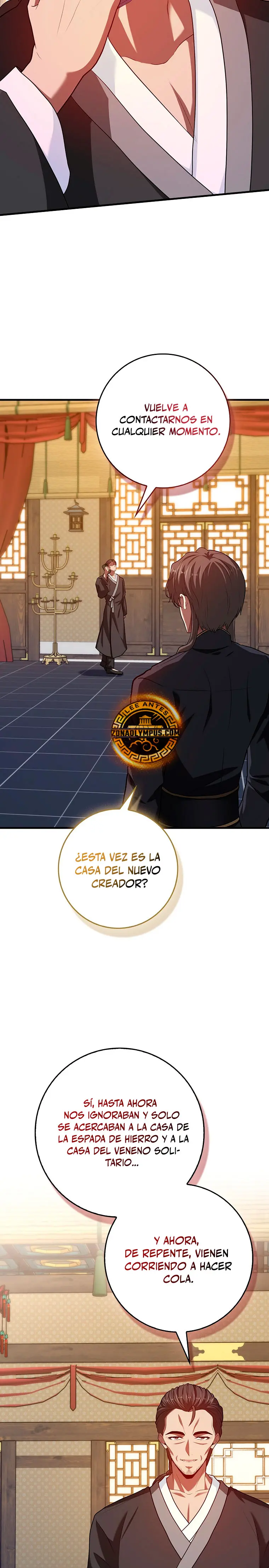 El Regreso Del  Genio De Las Artes Marciales > Capitulo 98 > Page 161