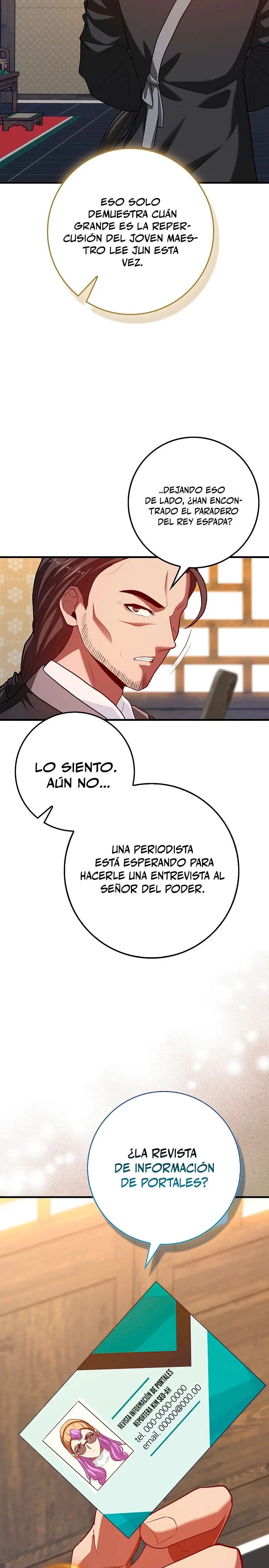 El Regreso Del  Genio De Las Artes Marciales > Capitulo 98 > Page 171