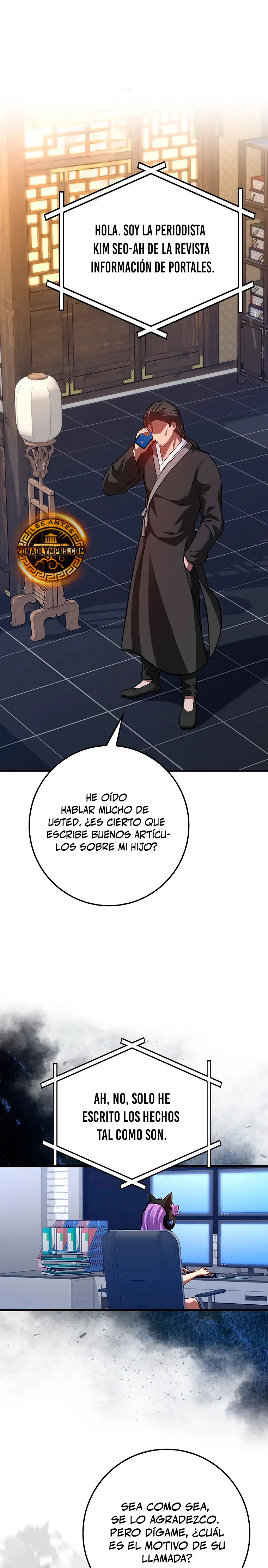 El Regreso Del  Genio De Las Artes Marciales > Capitulo 98 > Page 191