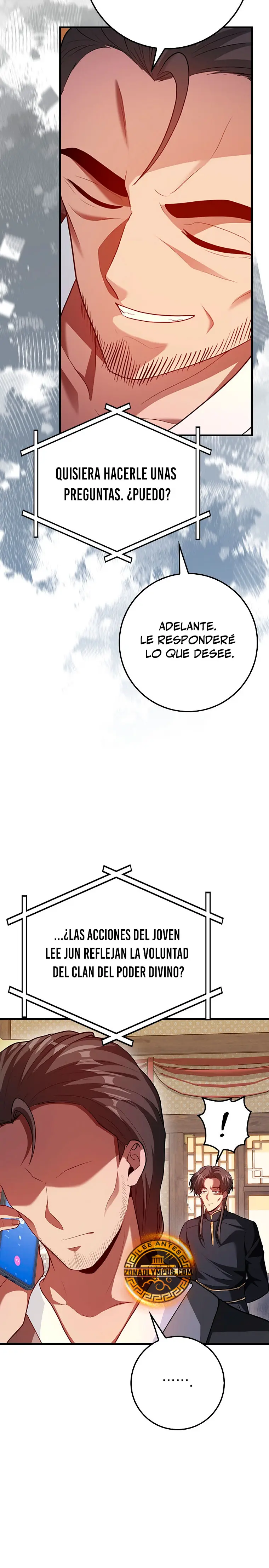 El Regreso Del  Genio De Las Artes Marciales > Capitulo 98 > Page 201