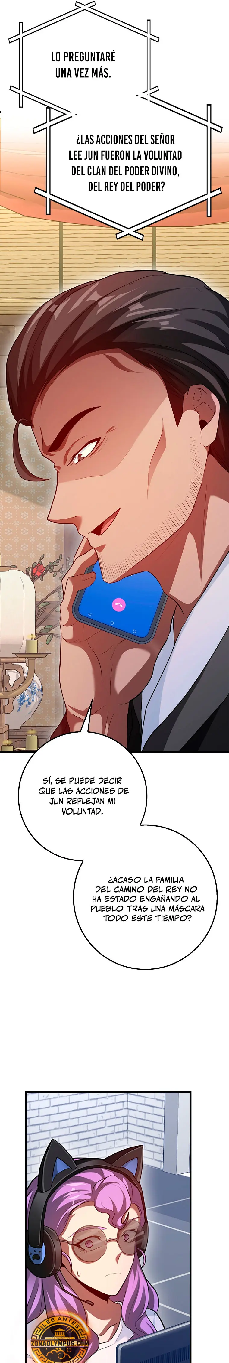 El Regreso Del  Genio De Las Artes Marciales > Capitulo 98 > Page 211
