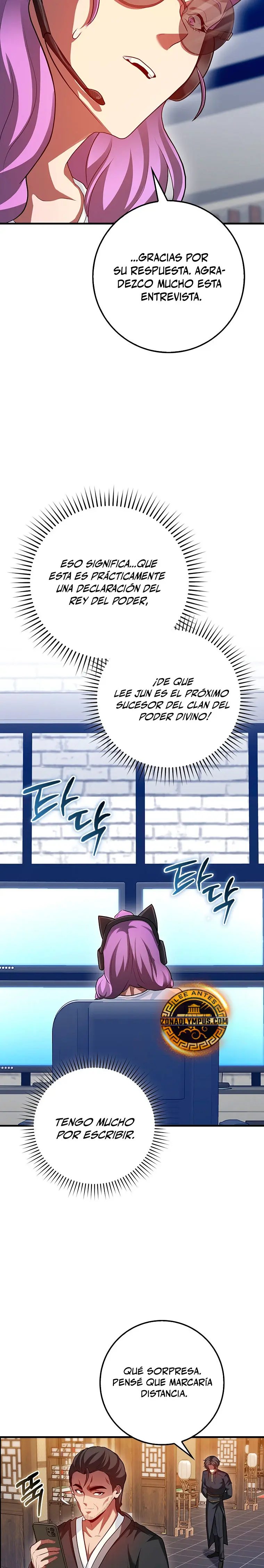 El Regreso Del  Genio De Las Artes Marciales > Capitulo 98 > Page 231