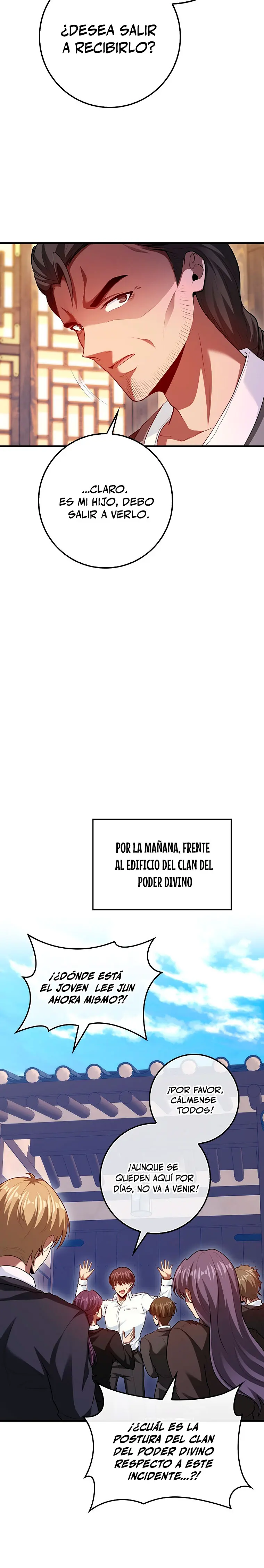 El Regreso Del  Genio De Las Artes Marciales > Capitulo 98 > Page 251