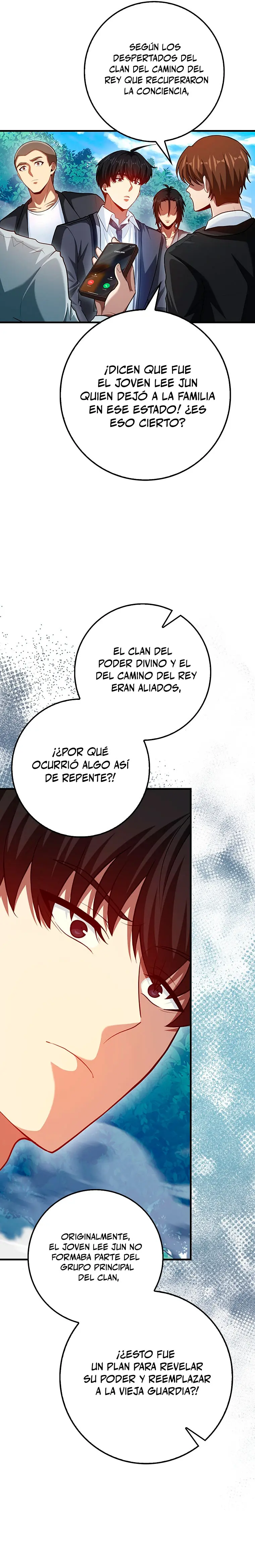 El Regreso Del  Genio De Las Artes Marciales > Capitulo 98 > Page 281