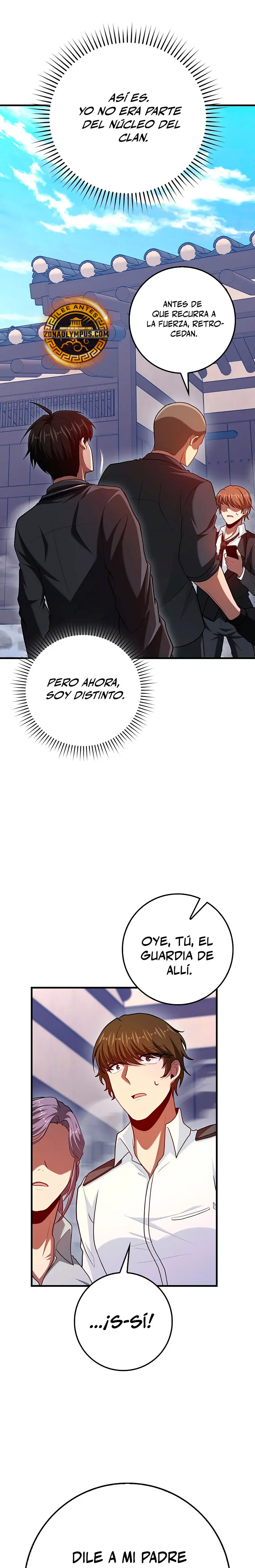 El Regreso Del  Genio De Las Artes Marciales > Capitulo 98 > Page 291