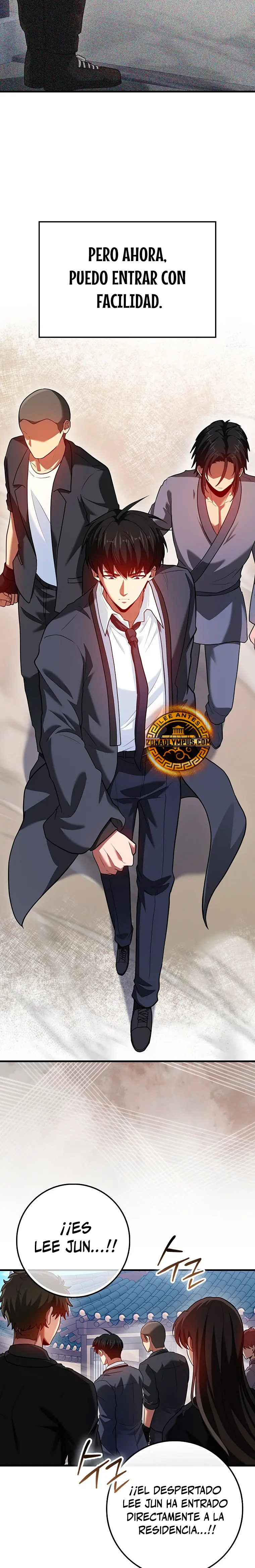 El Regreso Del  Genio De Las Artes Marciales > Capitulo 98 > Page 311