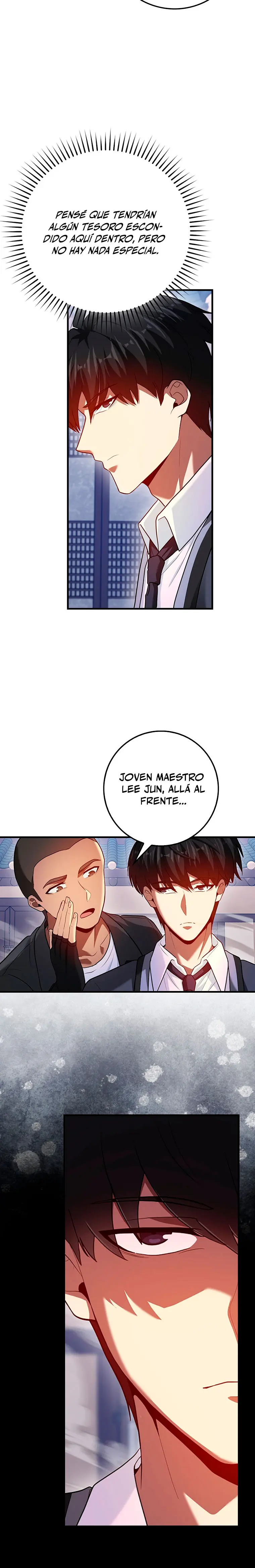 El Regreso Del  Genio De Las Artes Marciales > Capitulo 98 > Page 321