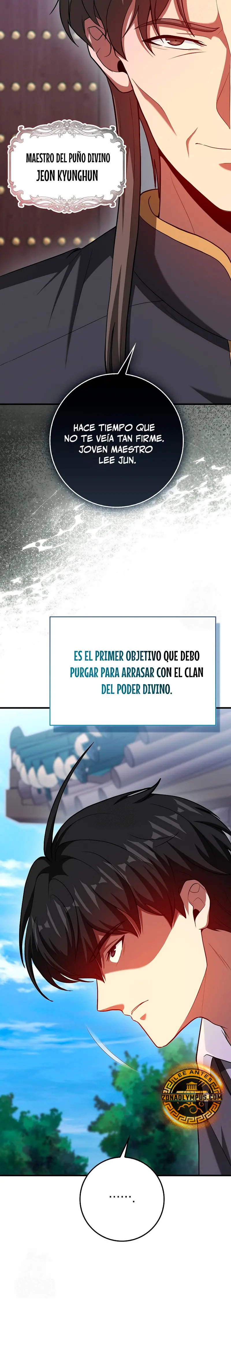 El Regreso Del  Genio De Las Artes Marciales > Capitulo 99 > Page 51