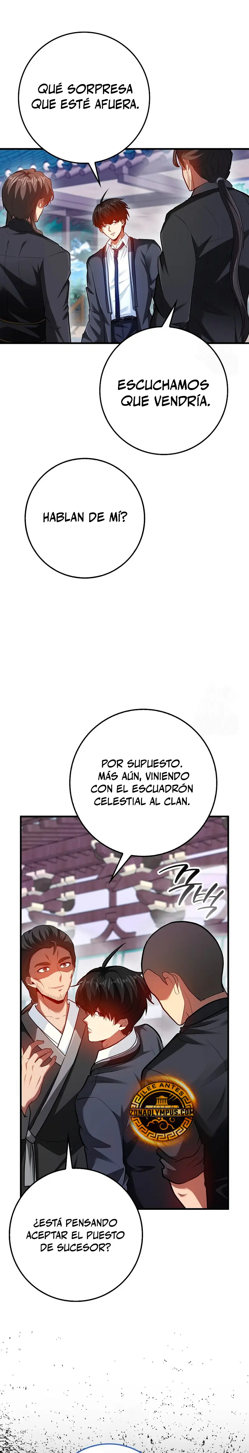 El Regreso Del  Genio De Las Artes Marciales > Capitulo 99 > Page 61