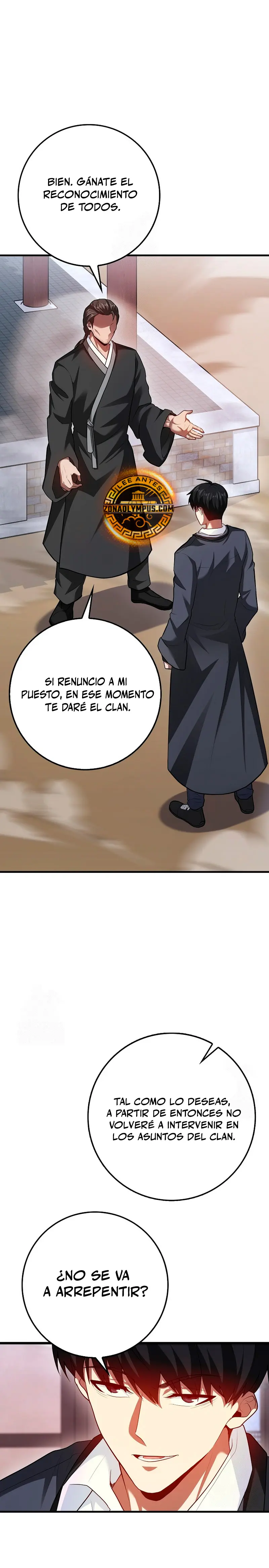 El Regreso Del  Genio De Las Artes Marciales > Capitulo 99 > Page 111