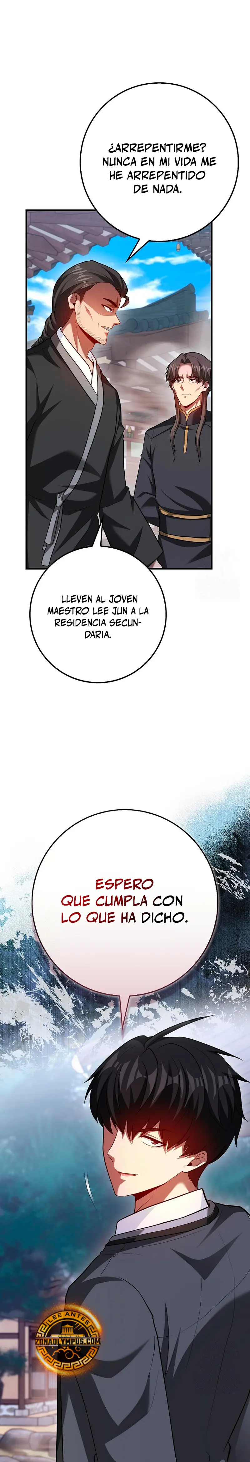 El Regreso Del  Genio De Las Artes Marciales > Capitulo 99 > Page 121