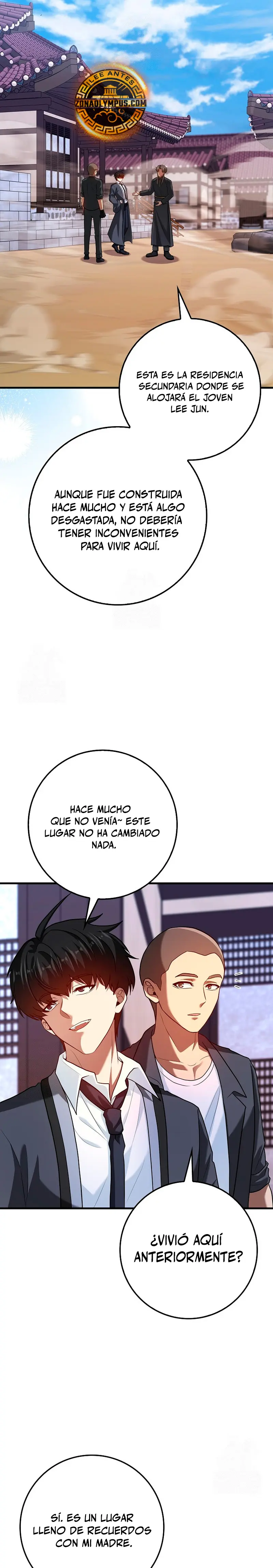 El Regreso Del  Genio De Las Artes Marciales > Capitulo 99 > Page 151