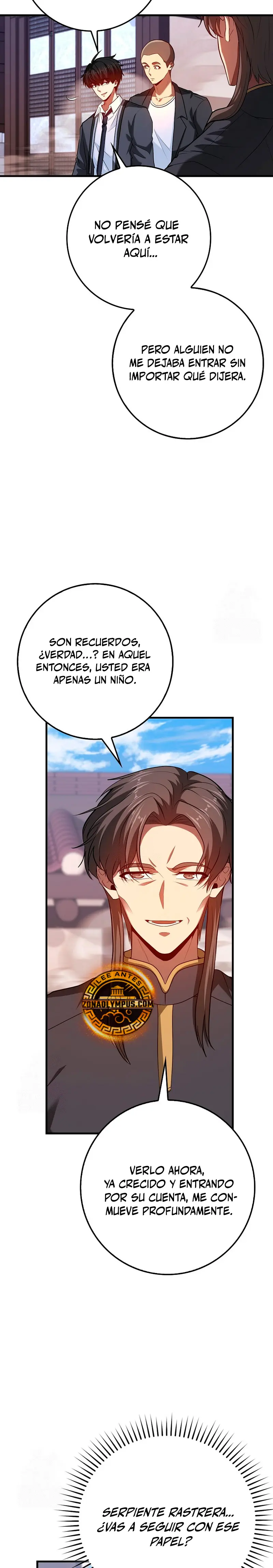 El Regreso Del  Genio De Las Artes Marciales > Capitulo 99 > Page 161