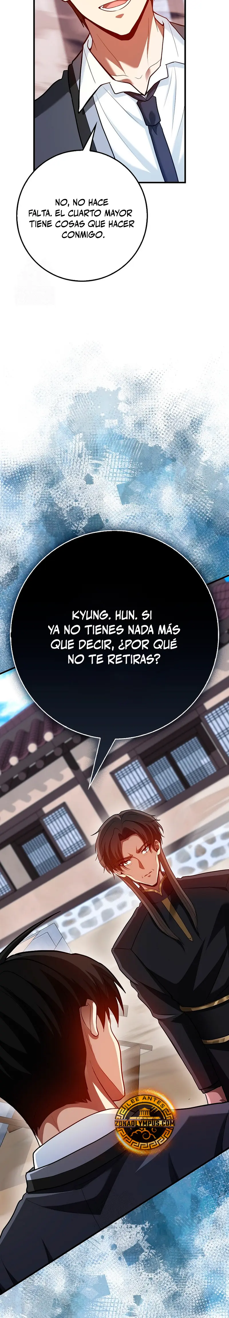 El Regreso Del  Genio De Las Artes Marciales > Capitulo 99 > Page 191
