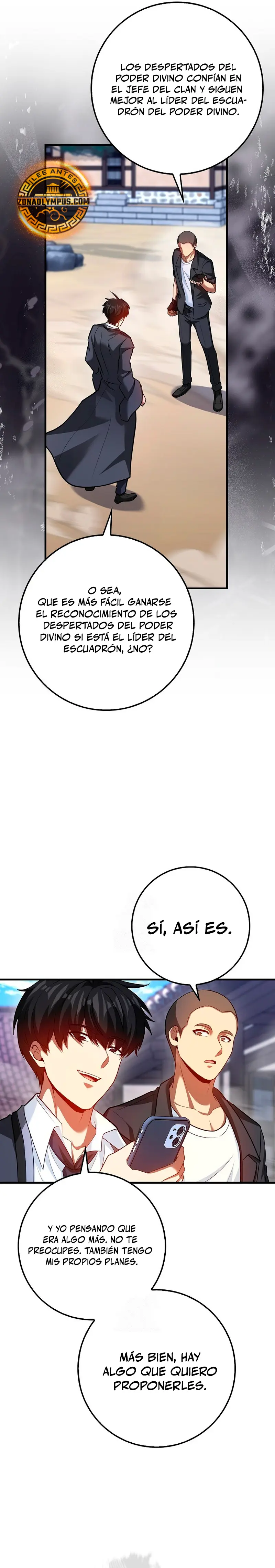 El Regreso Del  Genio De Las Artes Marciales > Capitulo 99 > Page 211