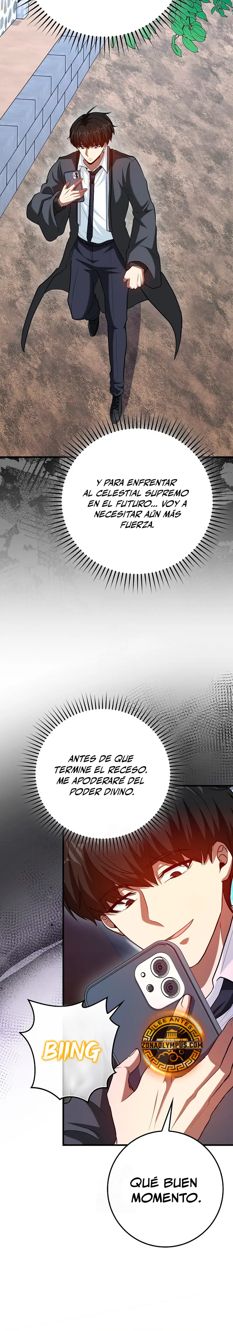 El Regreso Del  Genio De Las Artes Marciales > Capitulo 99 > Page 241