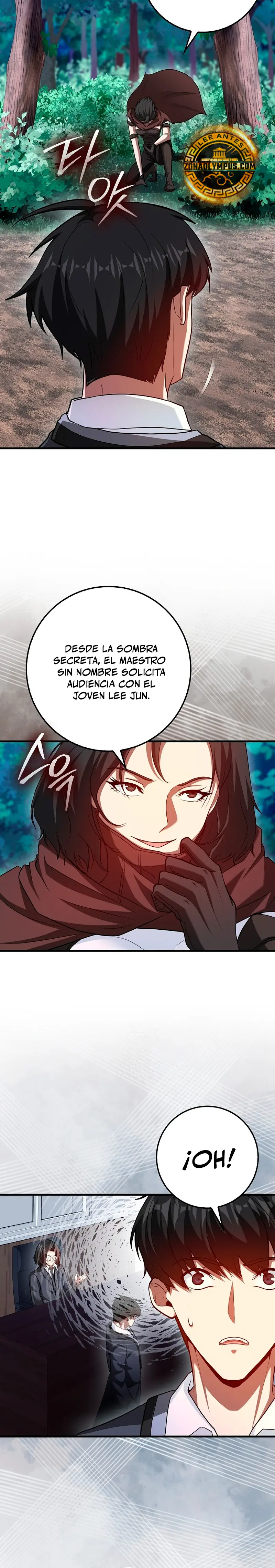El Regreso Del  Genio De Las Artes Marciales > Capitulo 99 > Page 261