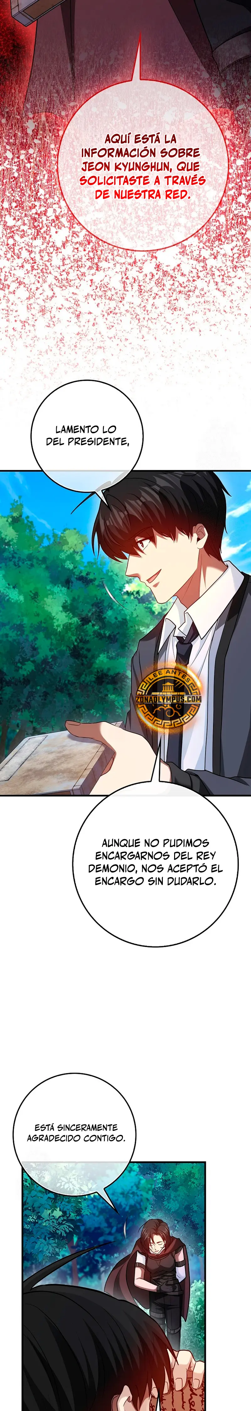 El Regreso Del  Genio De Las Artes Marciales > Capitulo 99 > Page 281