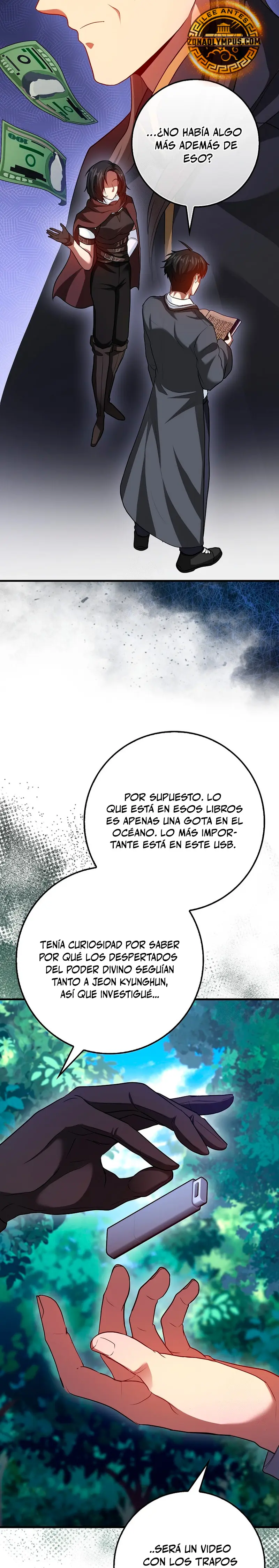 El Regreso Del  Genio De Las Artes Marciales > Capitulo 99 > Page 311
