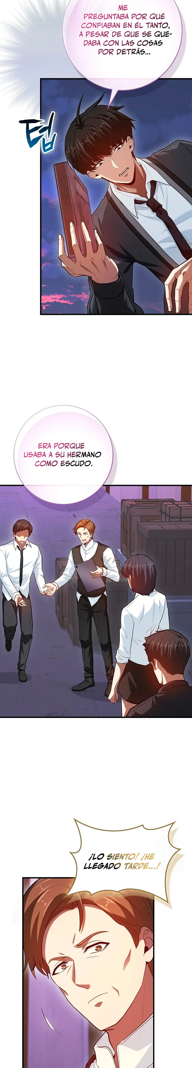 El Regreso Del  Genio De Las Artes Marciales > Capitulo 100 > Page 31