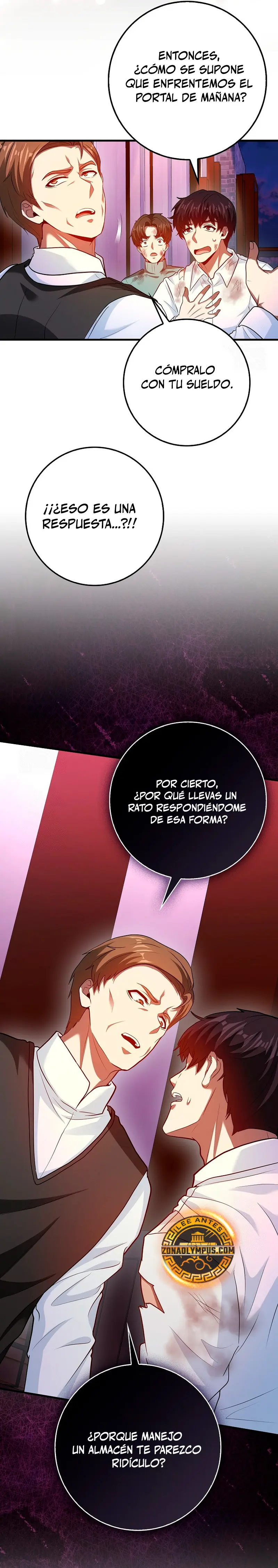 El Regreso Del  Genio De Las Artes Marciales > Capitulo 100 > Page 81