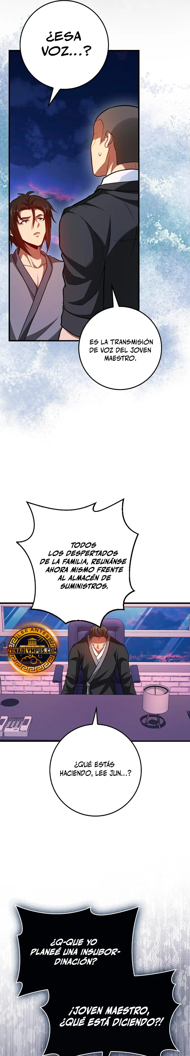 El Regreso Del  Genio De Las Artes Marciales > Capitulo 100 > Page 151