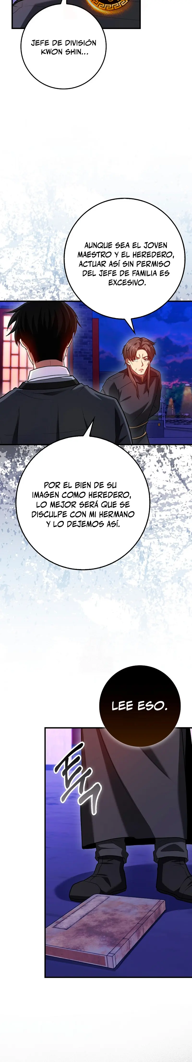 El Regreso Del  Genio De Las Artes Marciales > Capitulo 100 > Page 201