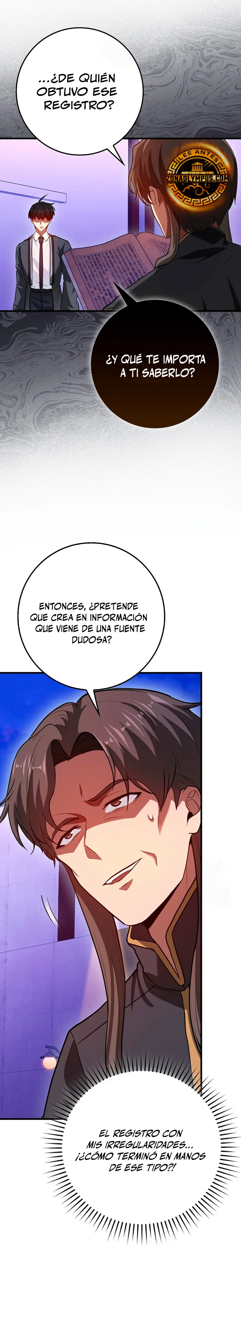 El Regreso Del  Genio De Las Artes Marciales > Capitulo 100 > Page 211