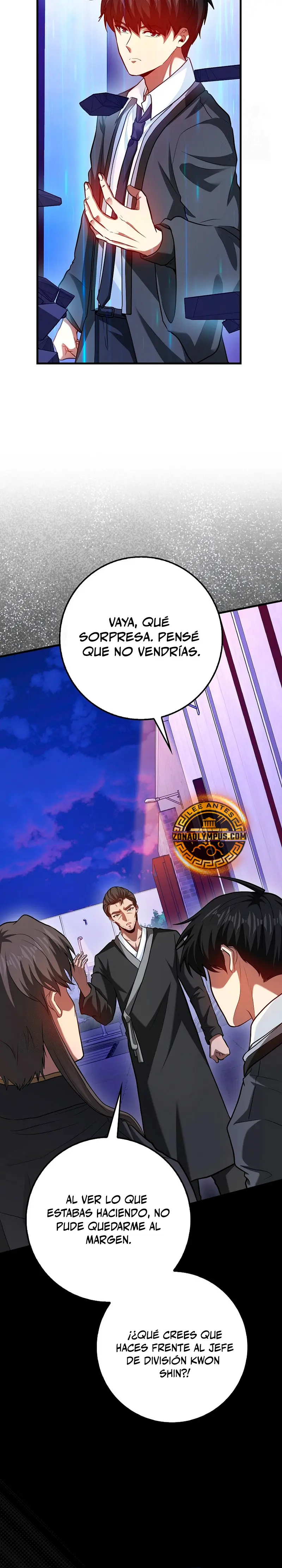 El Regreso Del  Genio De Las Artes Marciales > Capitulo 100 > Page 261