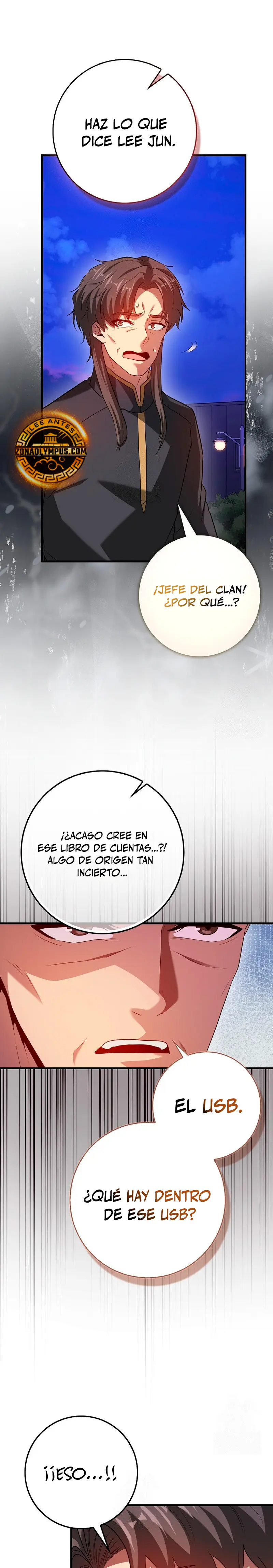 El Regreso Del  Genio De Las Artes Marciales > Capitulo 100 > Page 321