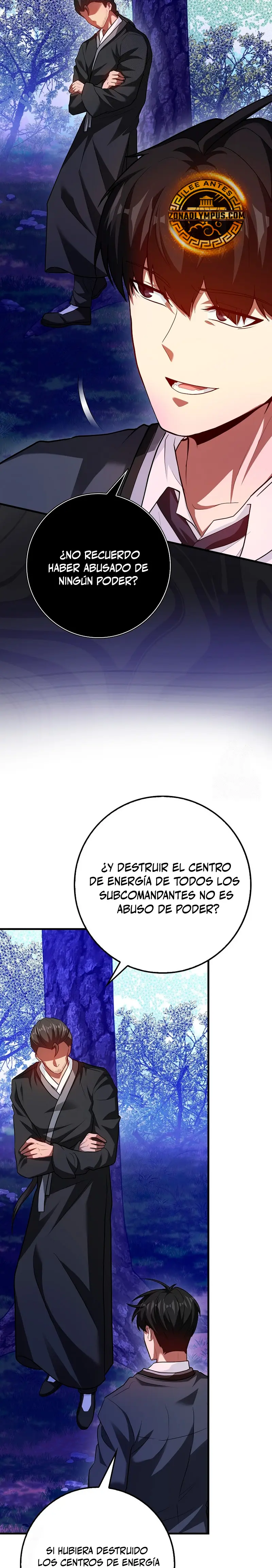 El Regreso Del  Genio De Las Artes Marciales > Capitulo 101 > Page 41