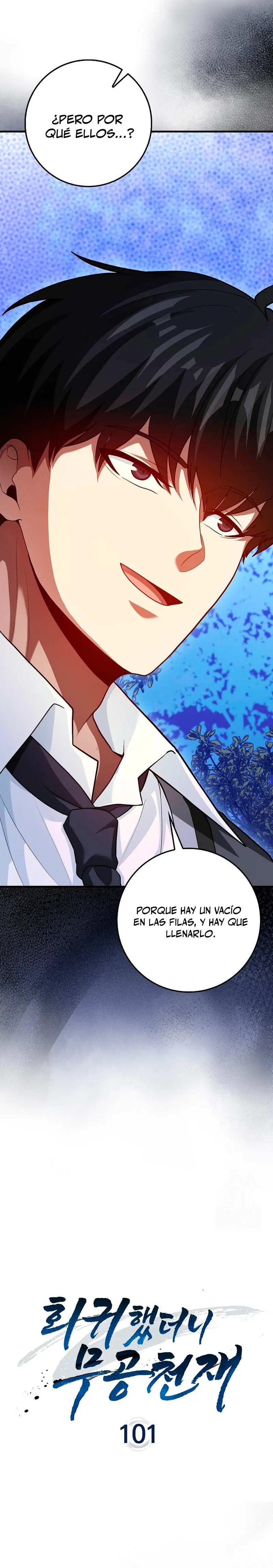 El Regreso Del  Genio De Las Artes Marciales > Capitulo 101 > Page 81