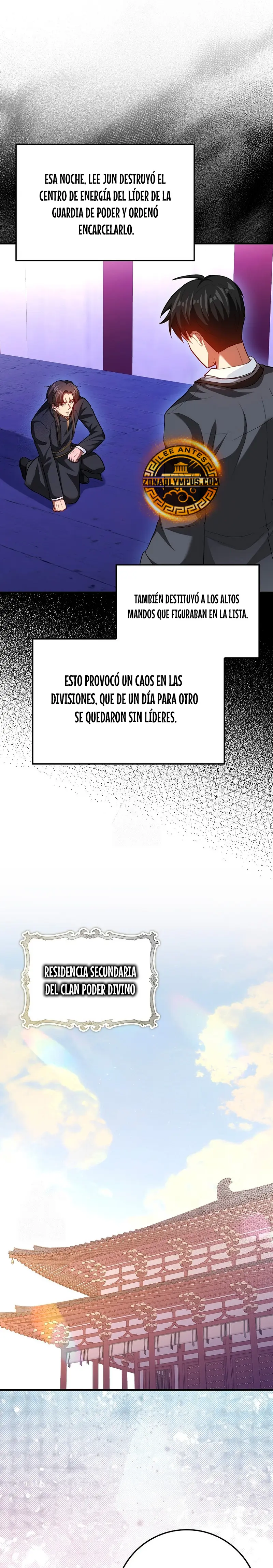 El Regreso Del  Genio De Las Artes Marciales > Capitulo 101 > Page 91