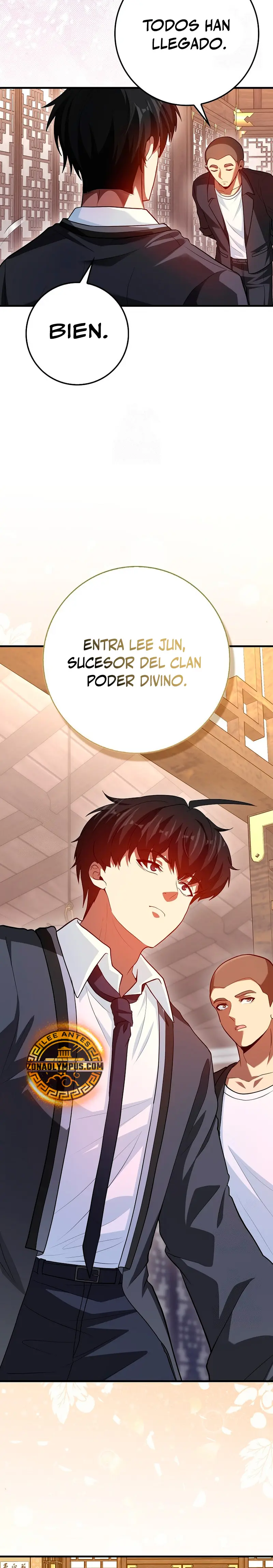 El Regreso Del  Genio De Las Artes Marciales > Capitulo 101 > Page 101