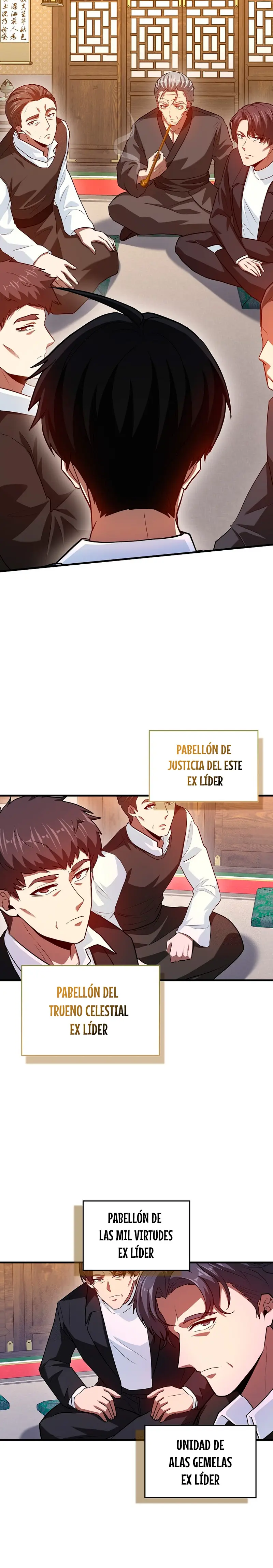 El Regreso Del  Genio De Las Artes Marciales > Capitulo 101 > Page 111