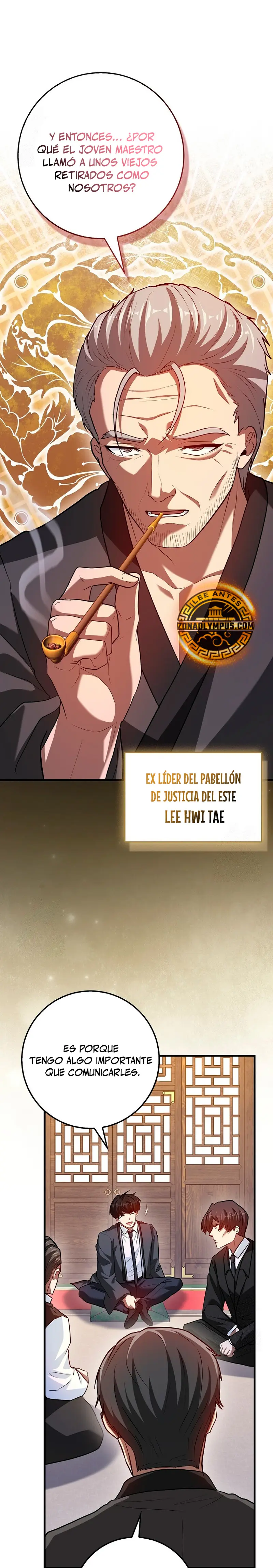 El Regreso Del  Genio De Las Artes Marciales > Capitulo 101 > Page 121