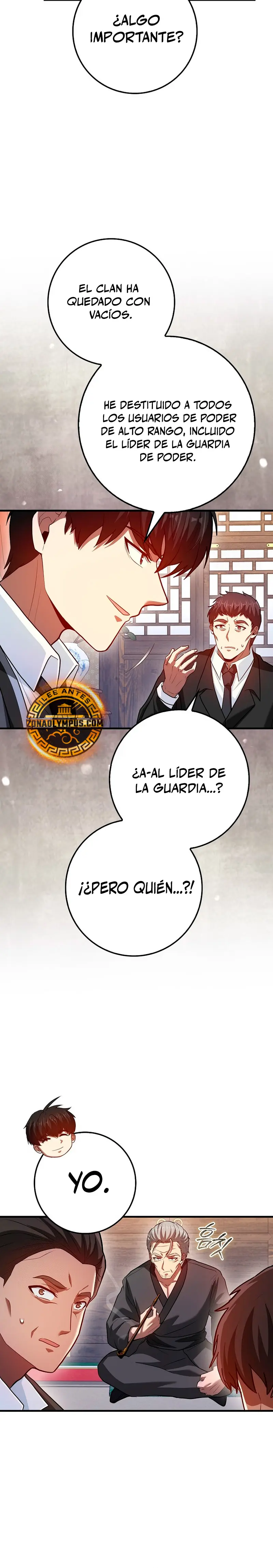 El Regreso Del  Genio De Las Artes Marciales > Capitulo 101 > Page 131