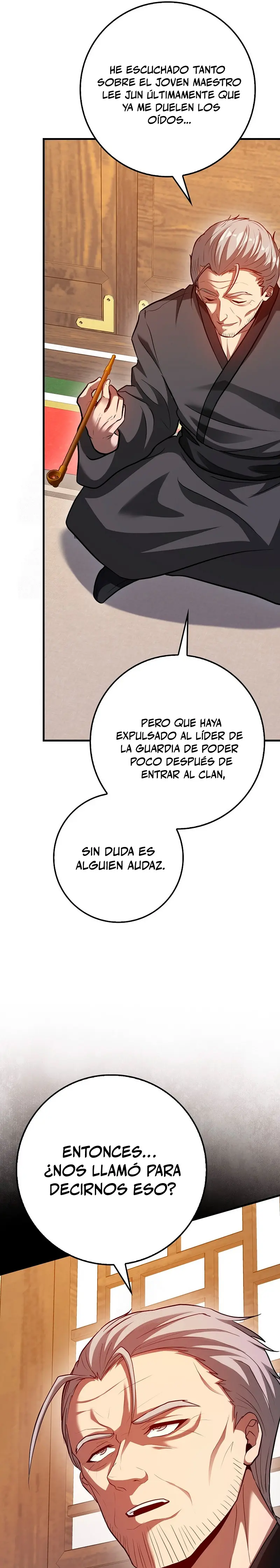 El Regreso Del  Genio De Las Artes Marciales > Capitulo 101 > Page 141
