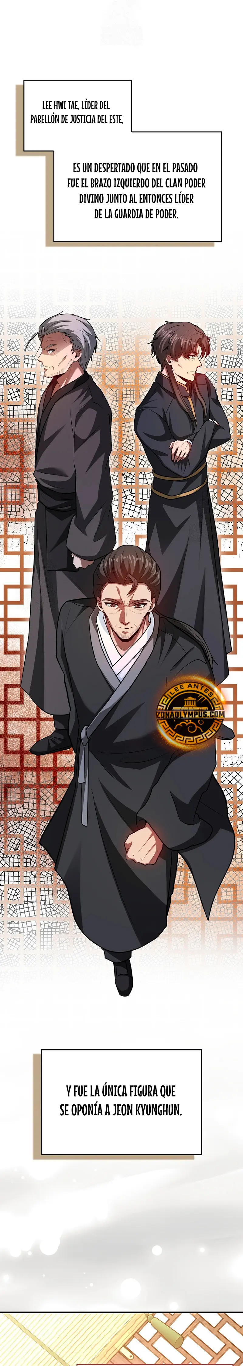 El Regreso Del  Genio De Las Artes Marciales > Capitulo 101 > Page 161