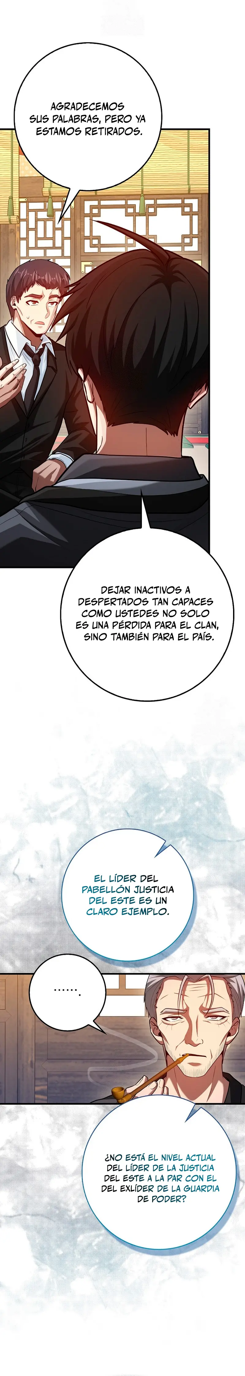 El Regreso Del  Genio De Las Artes Marciales > Capitulo 101 > Page 201