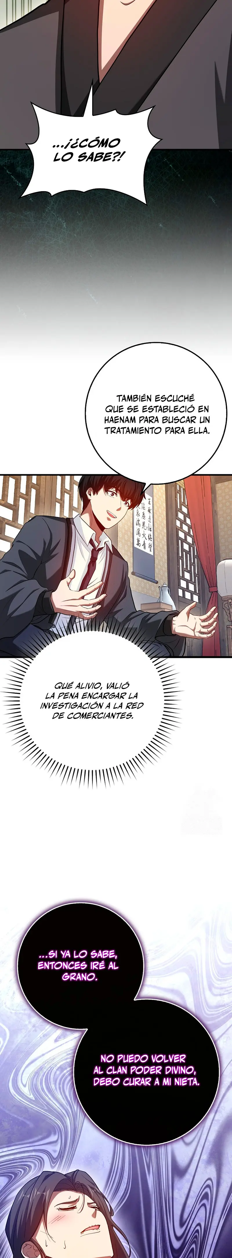 El Regreso Del  Genio De Las Artes Marciales > Capitulo 101 > Page 221