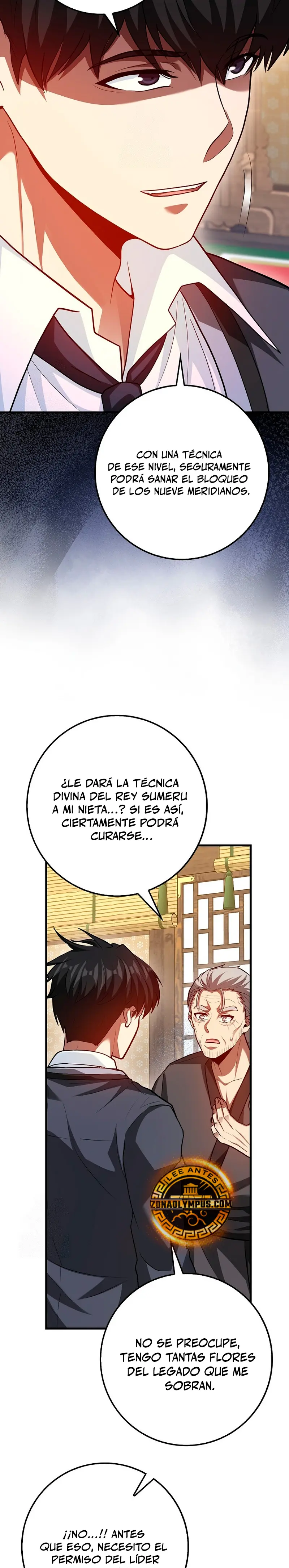 El Regreso Del  Genio De Las Artes Marciales > Capitulo 101 > Page 241