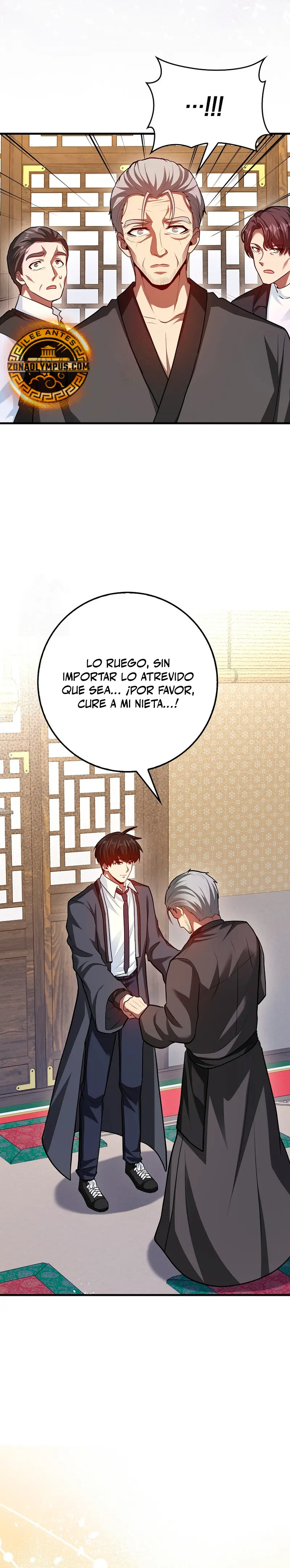 El Regreso Del  Genio De Las Artes Marciales > Capitulo 101 > Page 261