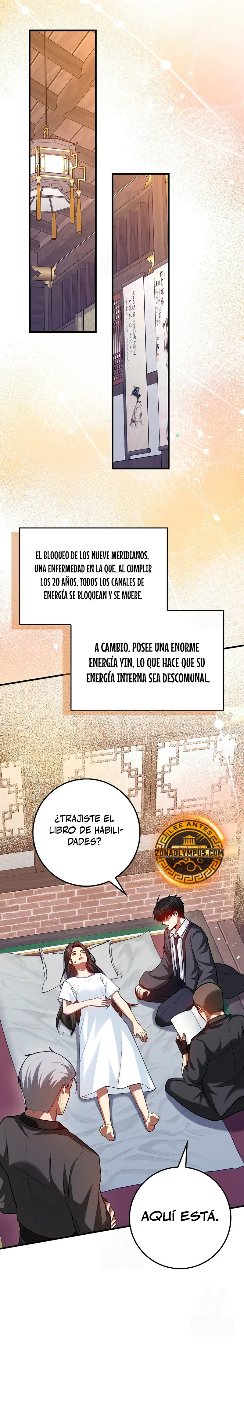 El Regreso Del  Genio De Las Artes Marciales > Capitulo 101 > Page 271