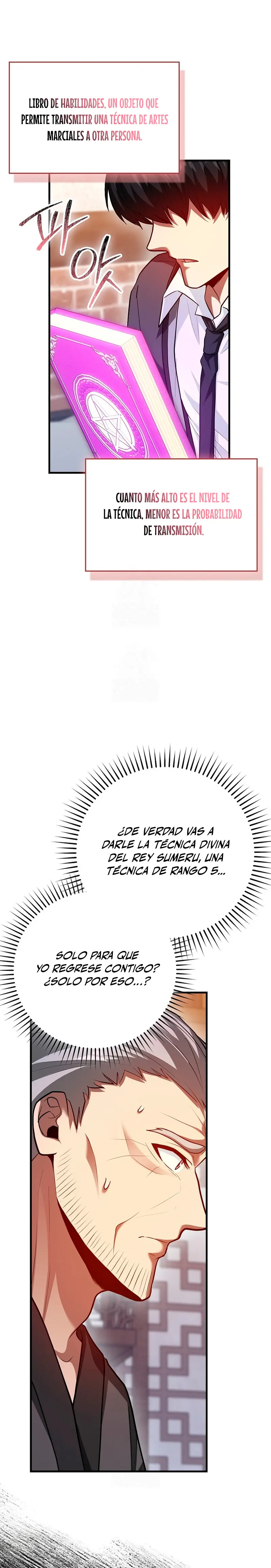 El Regreso Del  Genio De Las Artes Marciales > Capitulo 101 > Page 281