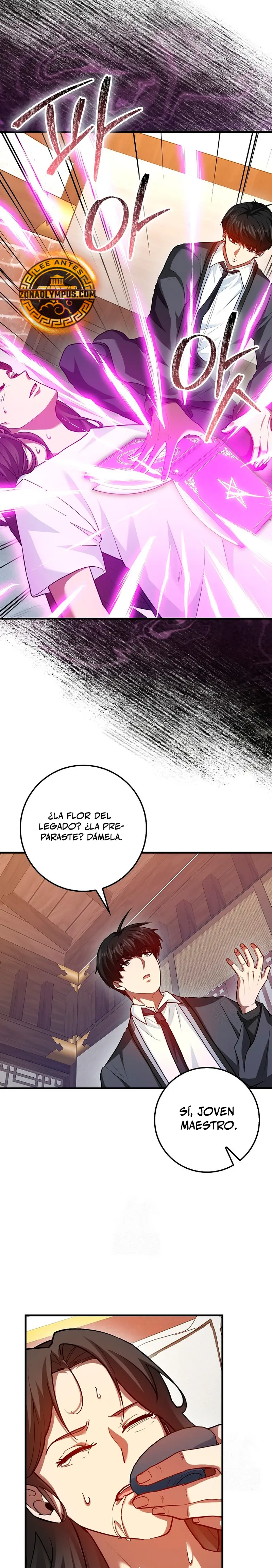 El Regreso Del  Genio De Las Artes Marciales > Capitulo 101 > Page 291