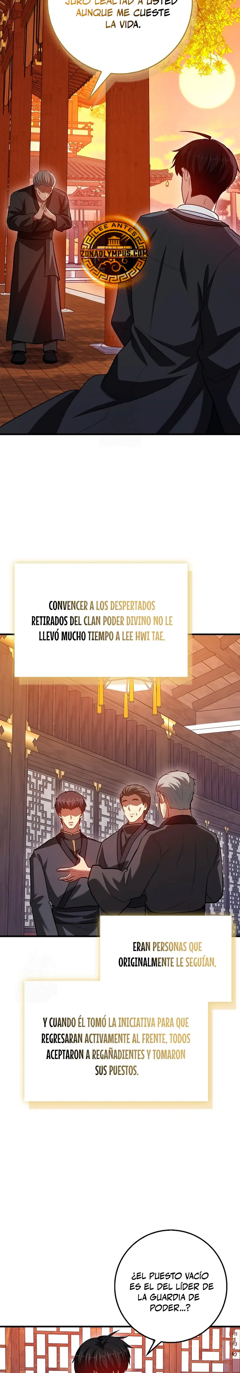 El Regreso Del  Genio De Las Artes Marciales > Capitulo 101 > Page 341