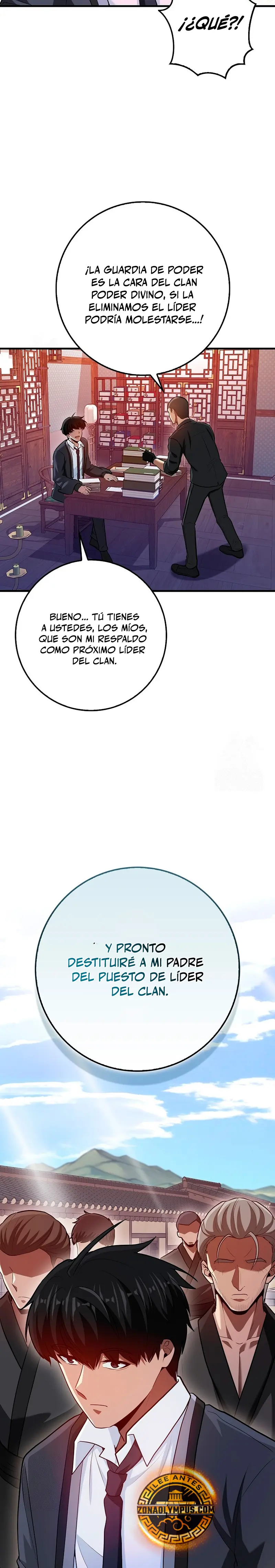 El Regreso Del  Genio De Las Artes Marciales > Capitulo 101 > Page 371